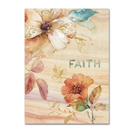 Trademark Fine Art Lisa Audit 'Spiced Nature IV Marble' Canvas Art, 24x32 WAP0560-C2432GG